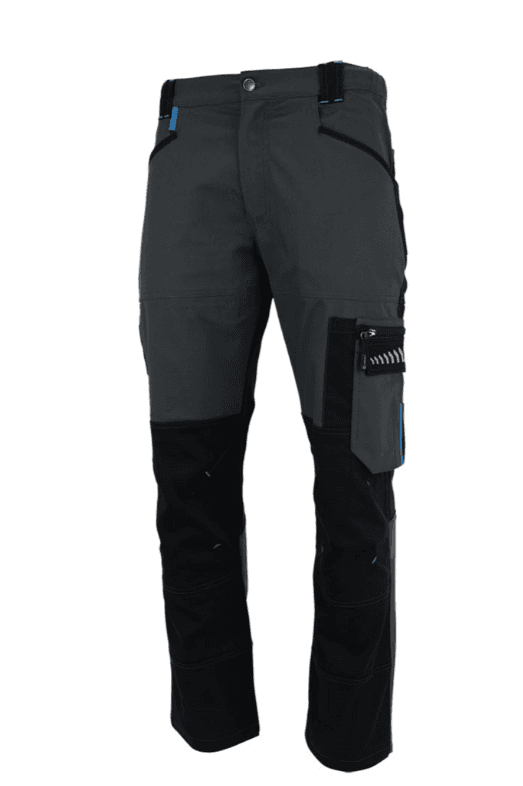 HLAČE BERGEN FLEX sive 52 LACUNA