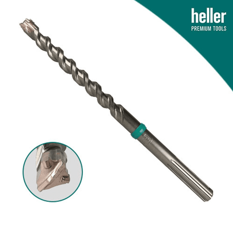 HELLER SDS- MAX 12X740 3JET