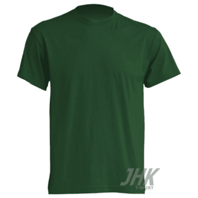 MUŠKA T-SHIRT MAJICA KRATKI RUKAV ZELENA S
