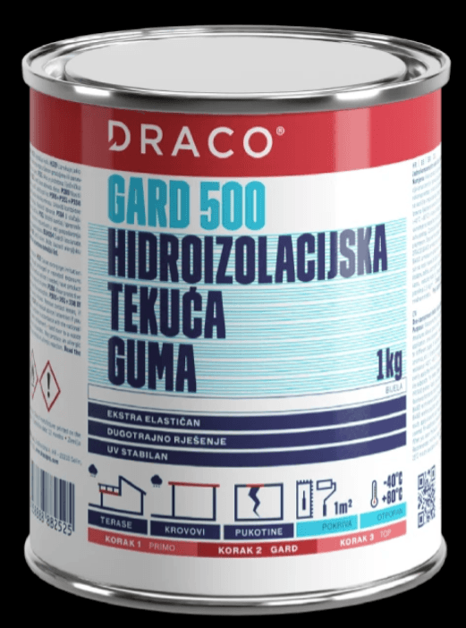 DRACO GARD 500 BIJELA  6KG
