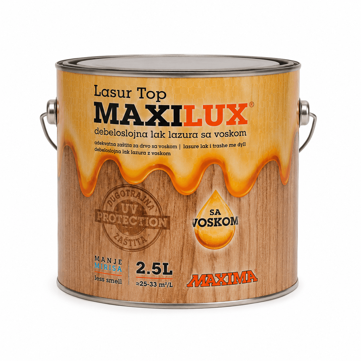 MAXIMA MAXILUX LASUR TOP 2,5 orah